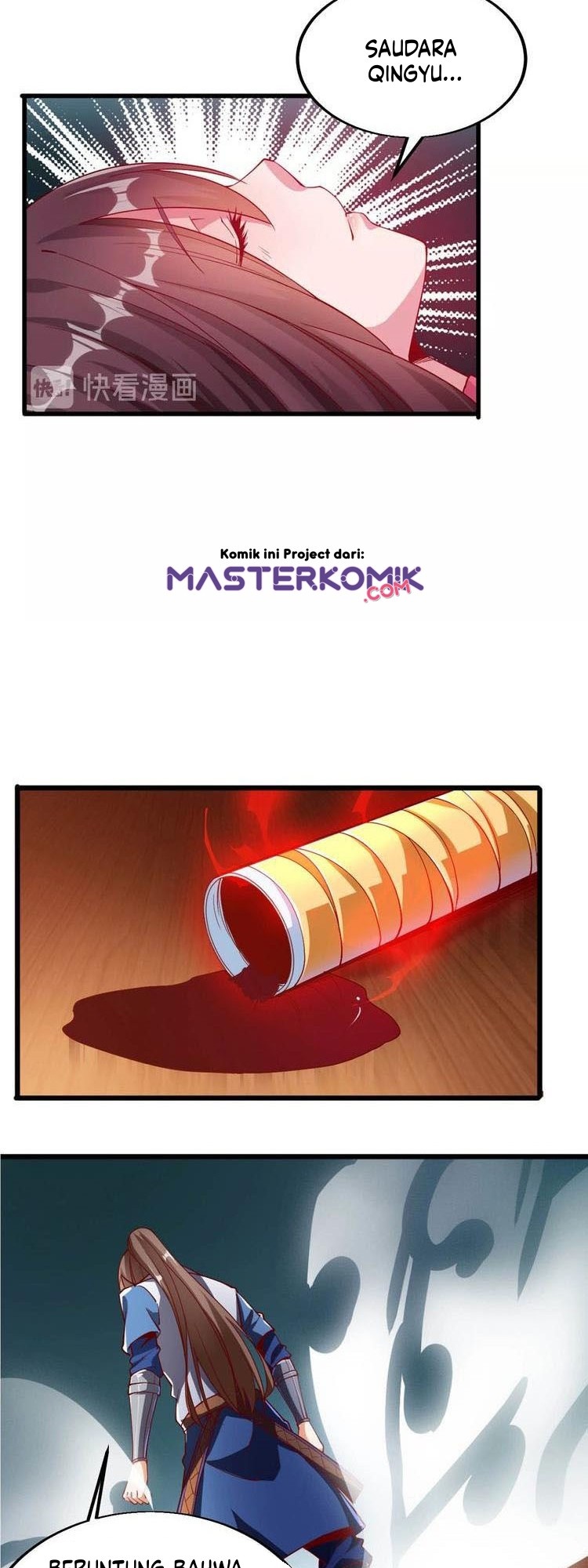 Return of The Avenger (Imperial God Emperor) Chapter 43 Gambar 6